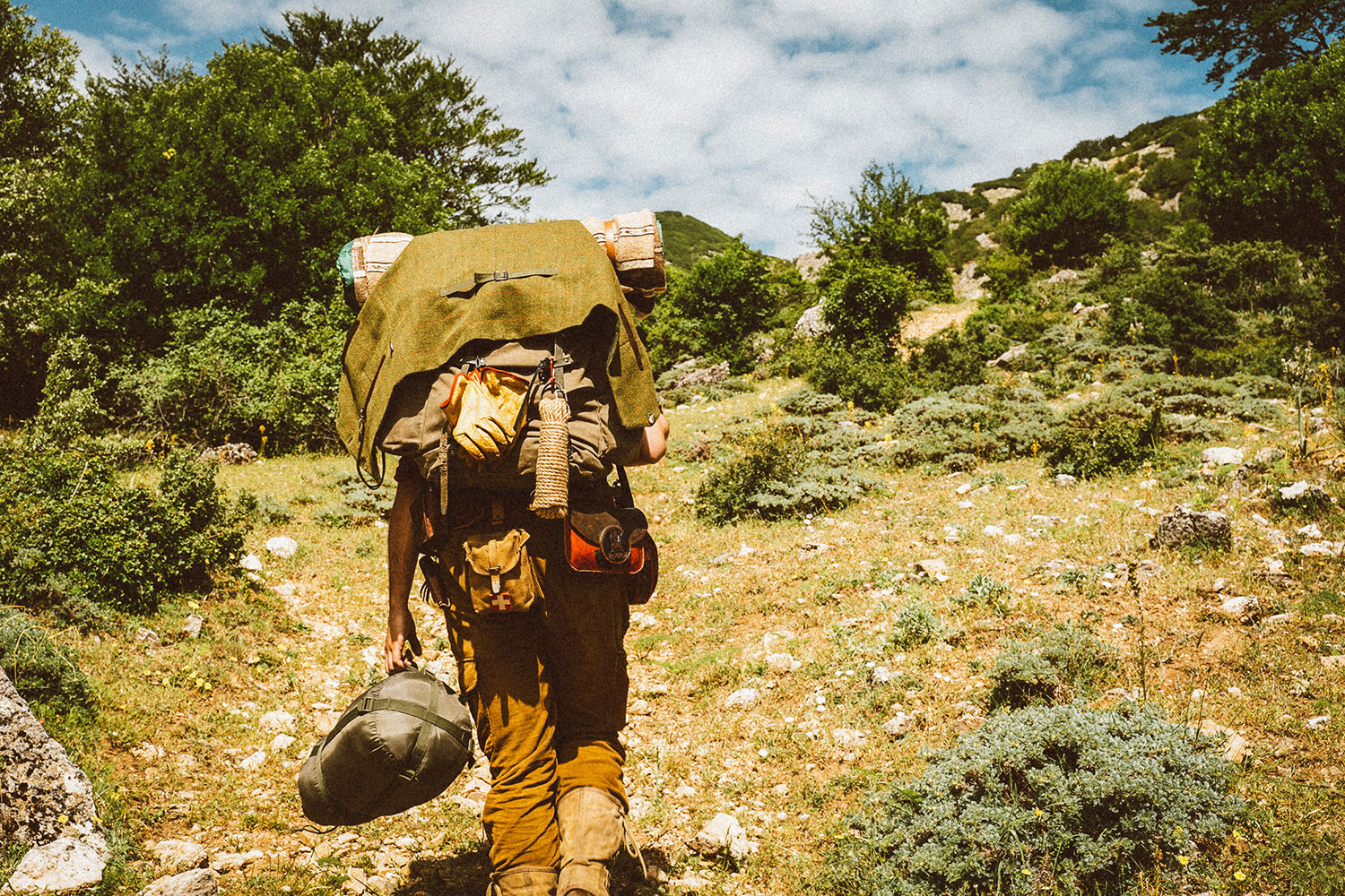 Vallone Wilderness - Bushcraft - Madonie