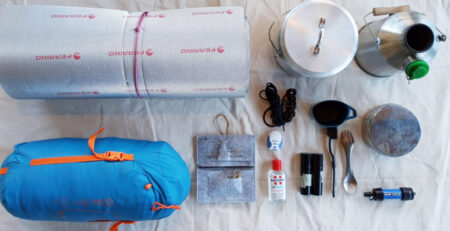 attrezzatura backpacking vallone wilderness madonie